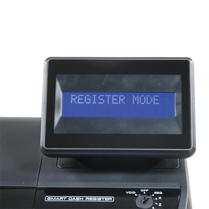 Sam4s ER-920 POS Electronic Flat Keyboard Cash Register (ER-920)