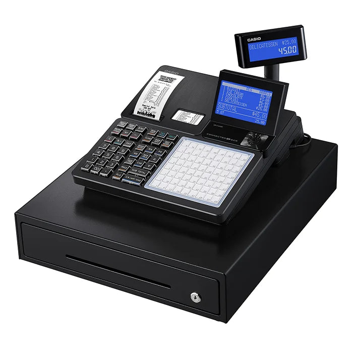 Casio SR-C4500 Dual Station Cash Register (SR-C4500)