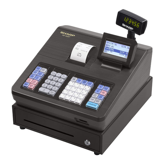 Sharp XE-A23S Cash Register (XE-A23S)