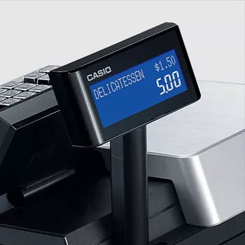 Casio SR-S500 Electronic Cash Register With Thermal Printer (SR-S500)