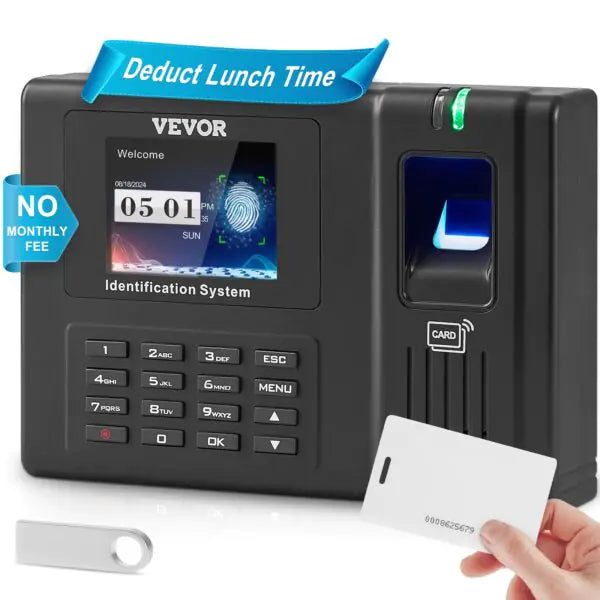 VEVOR TM1000 Time Clock